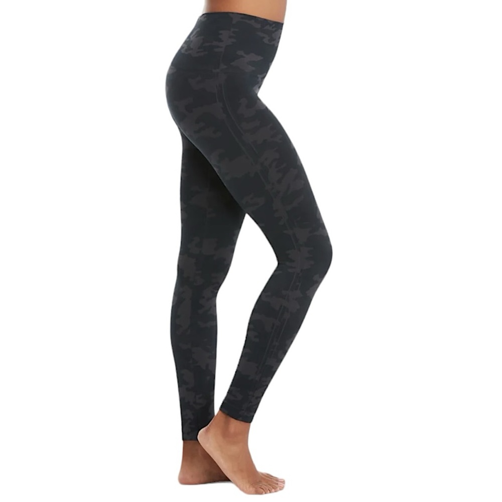 SPANX EcoCare Seamless Camo Leggings size XL